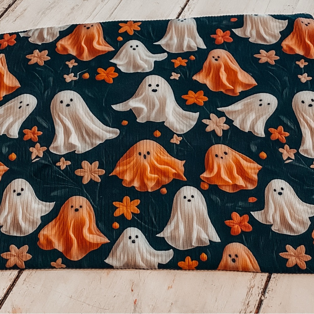 Ghost Patterned Fabric